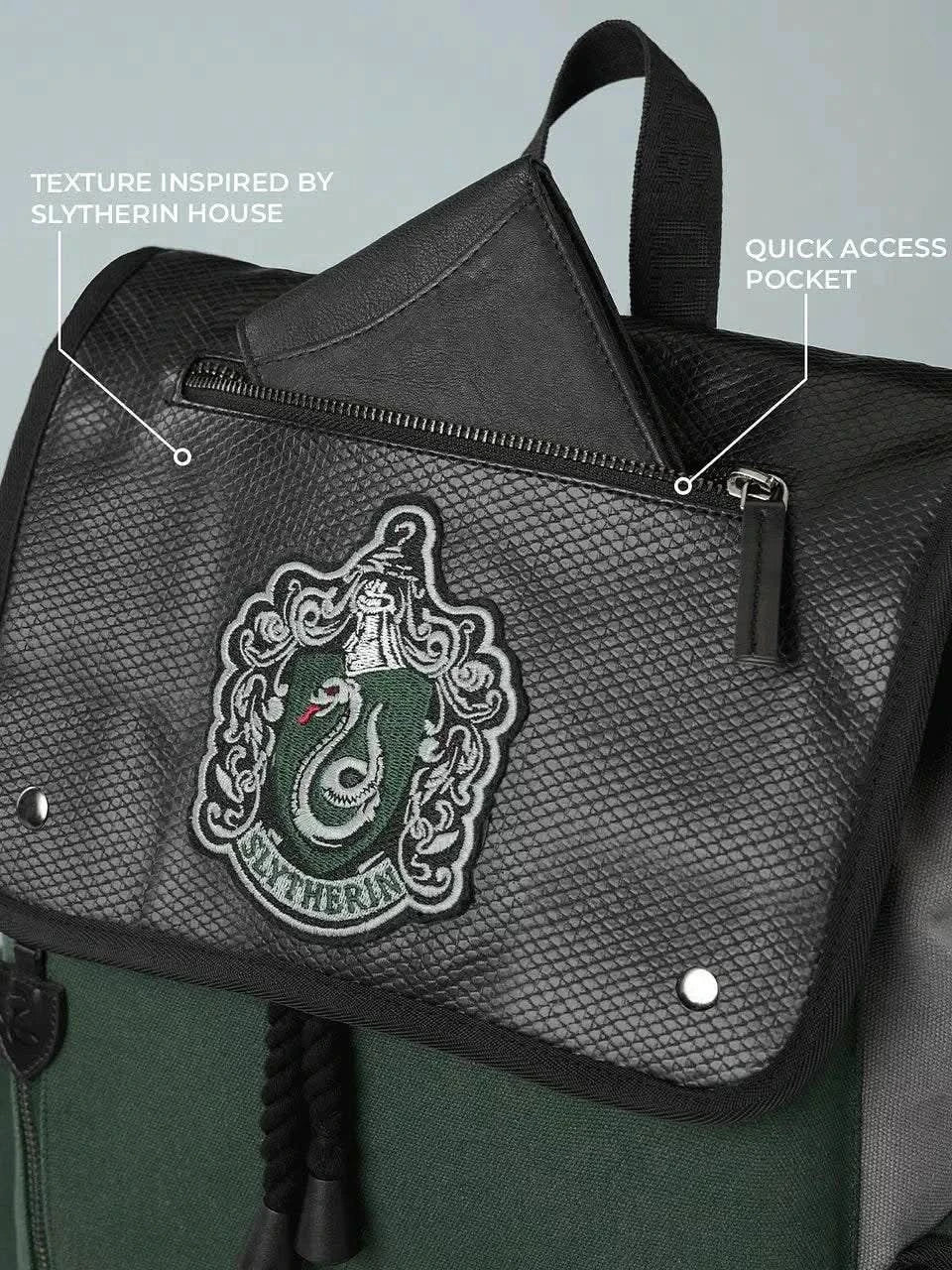Harry Potter Slytherin Backpack