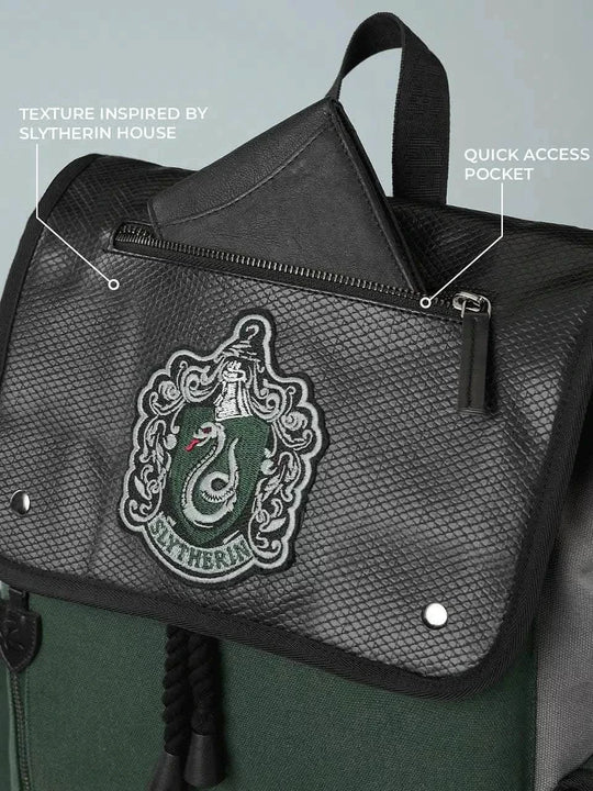 Harry Potter Slytherin Backpack