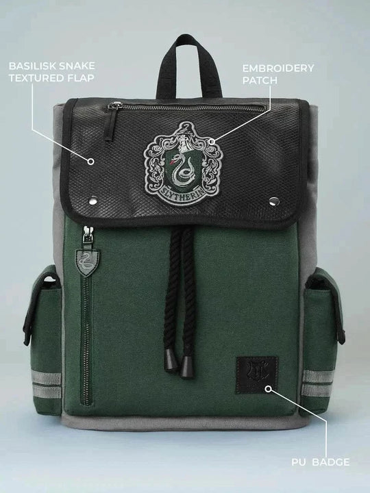 Harry Potter Slytherin Backpack