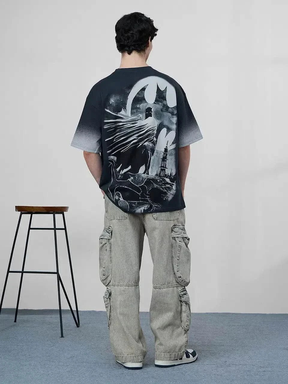 Batman Caped Crusader T-shirt