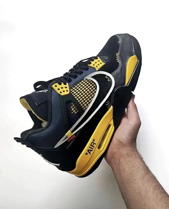 Jordan 4 Dark Knight