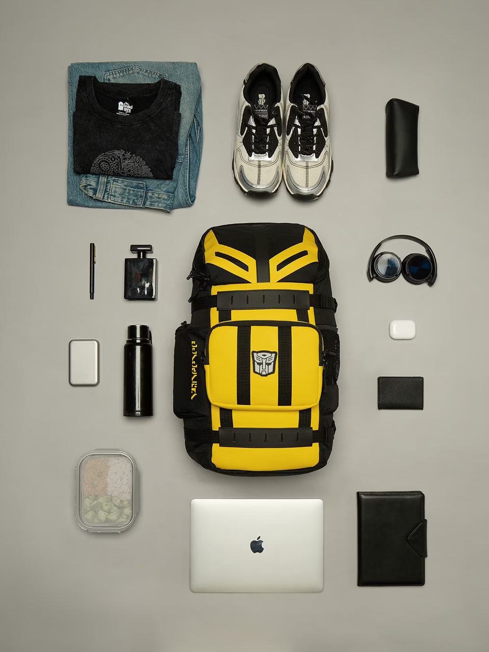 Bumblebee Tactical Autobot Backpack