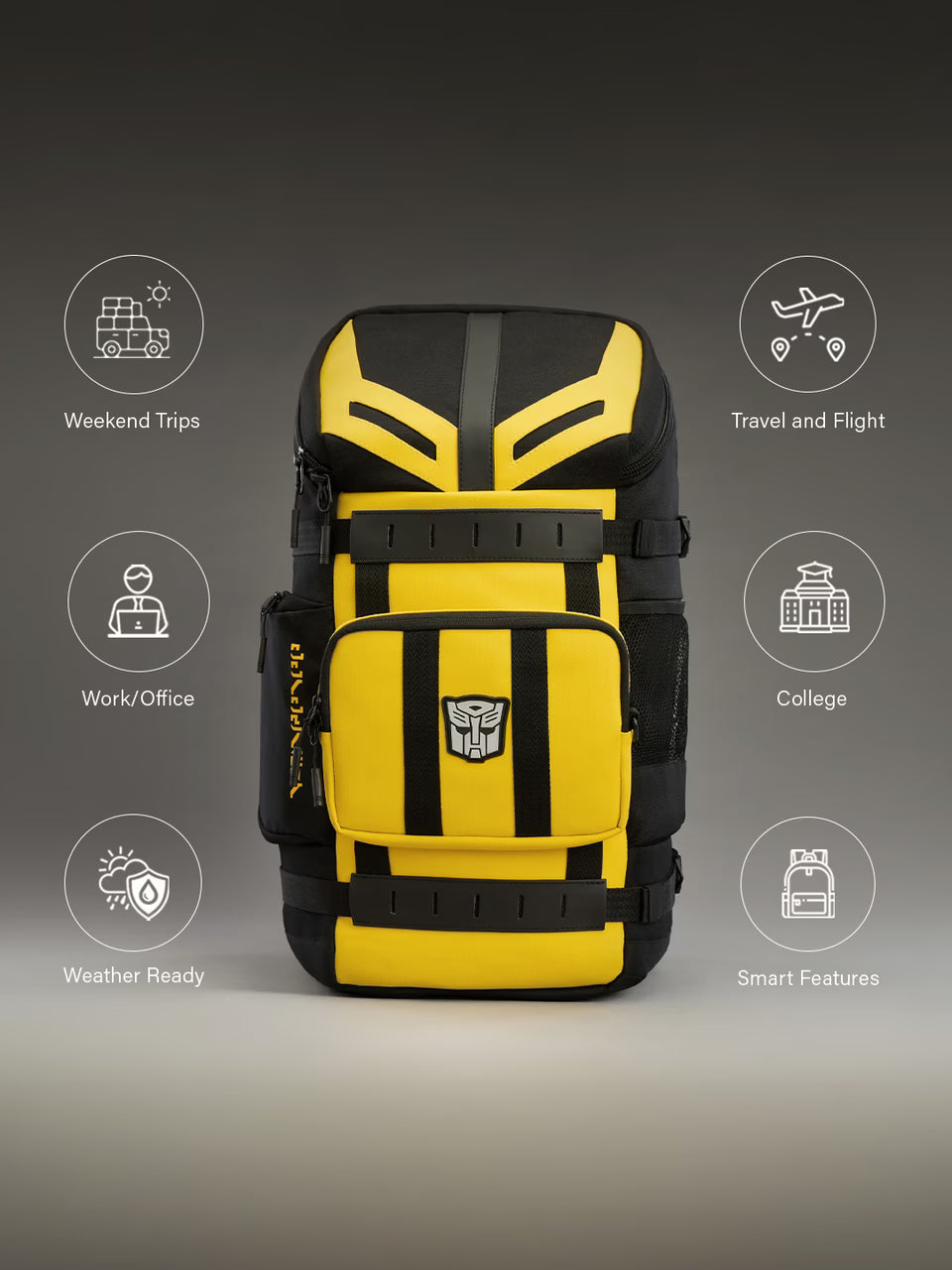 Bumblebee Tactical Autobot Backpack