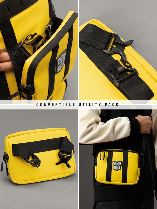Bumblebee Tactical Autobot Backpack