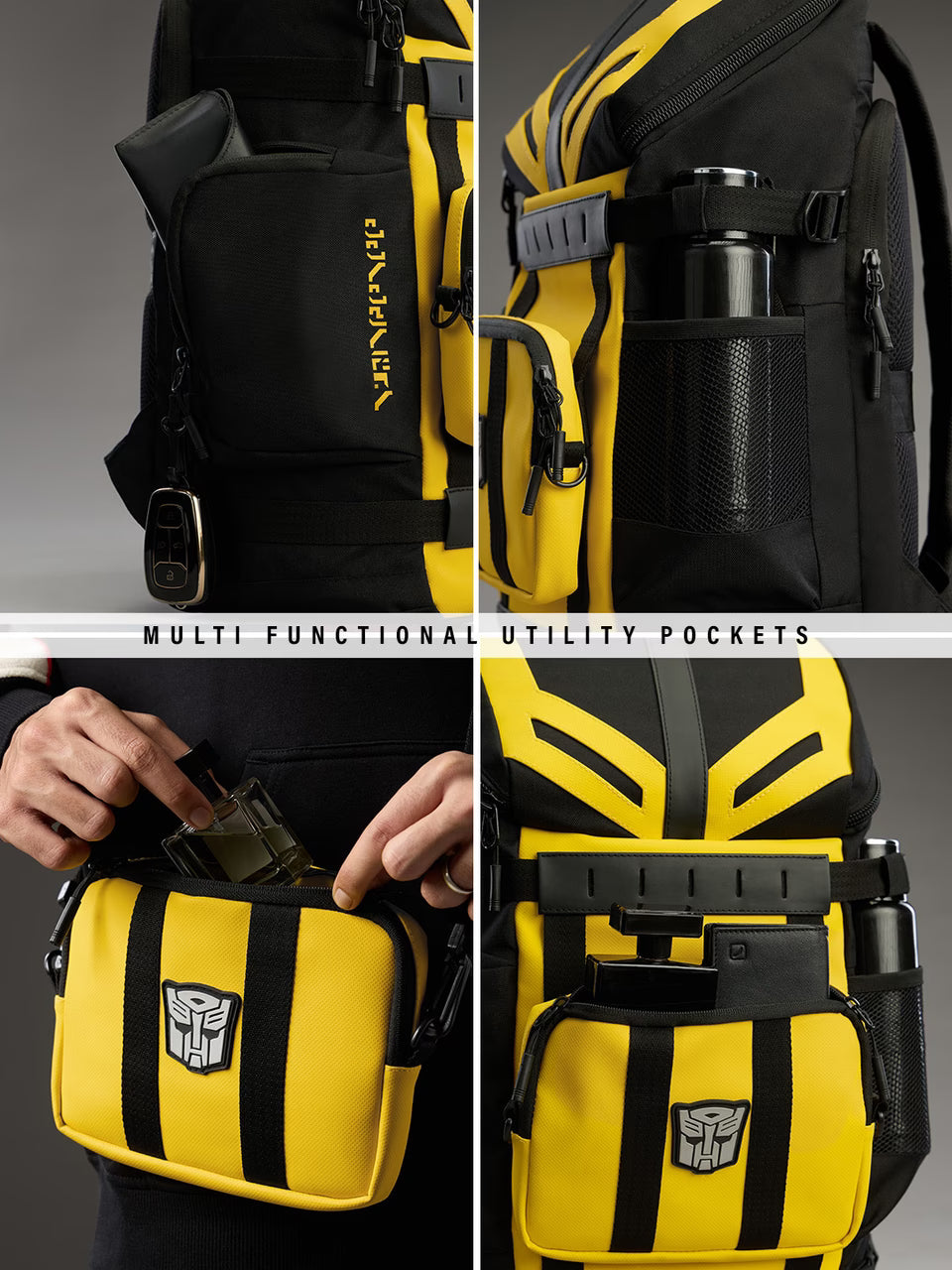 Bumblebee Tactical Autobot Backpack
