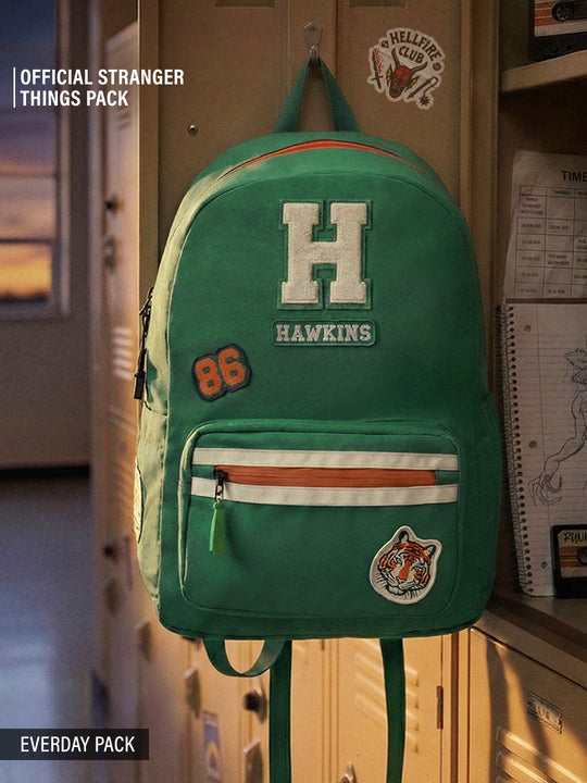 Stranger Things Hawkins collectible made of 100% polyester, machine washable