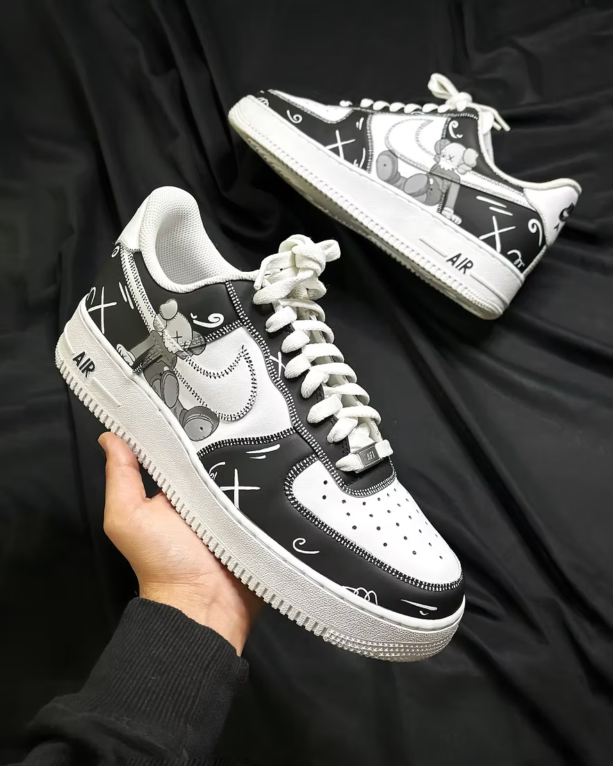Air Force 1 Kaws Kntrol