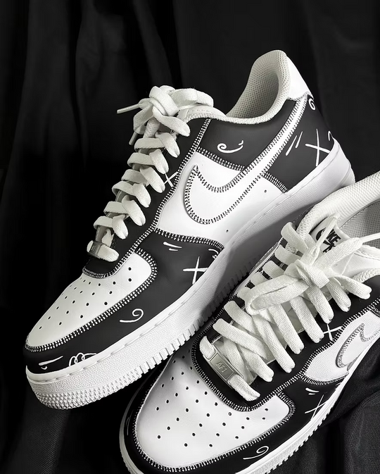 Air Force 1 Kaws Kntrol