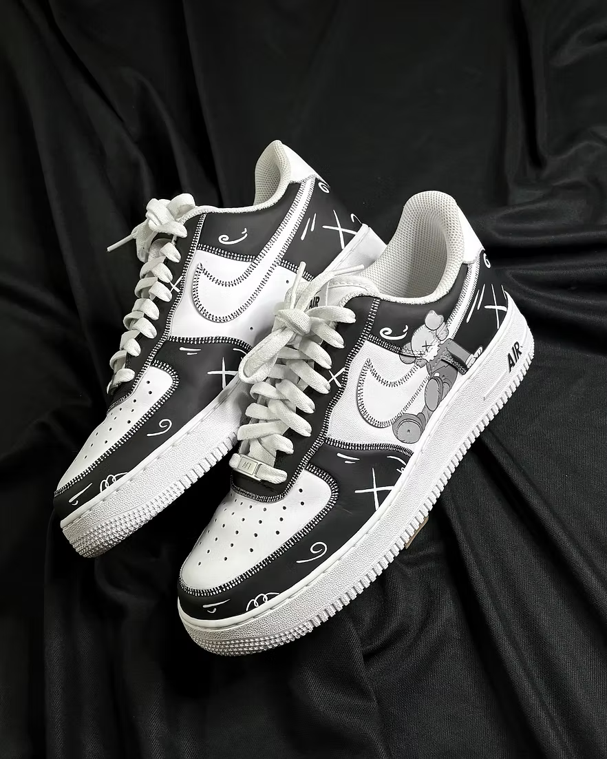Air Force 1 Kaws Kntrol