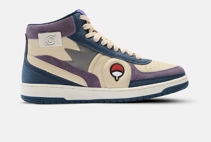 Naruto Split Sneakers High Top Sneakers