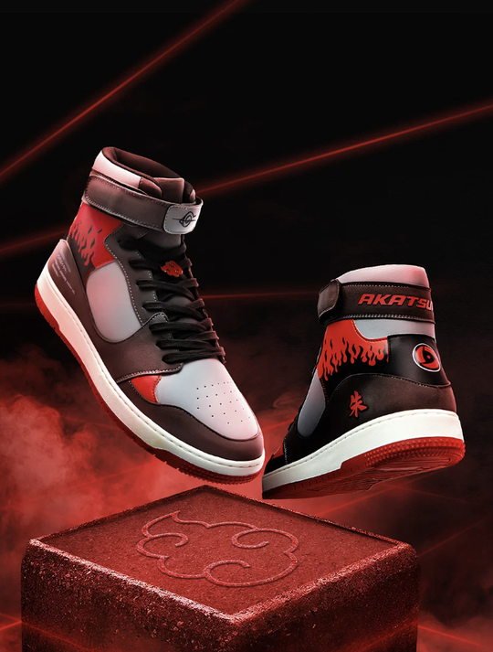 Naruto Itachi High Top Sneakers