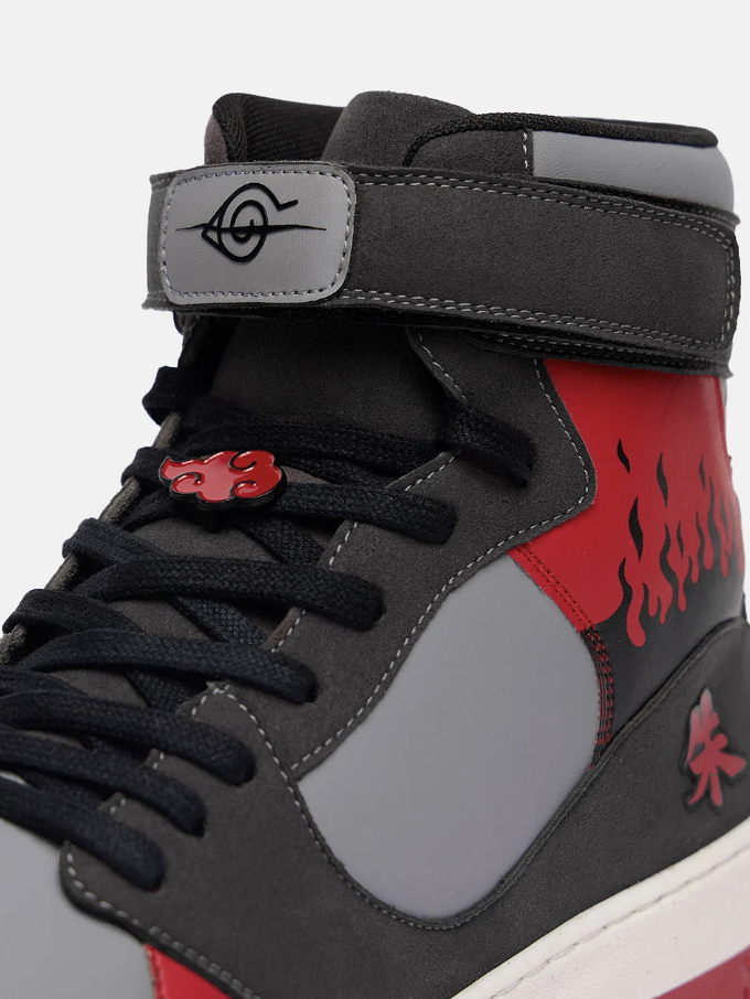 Naruto Itachi High Top Sneakers