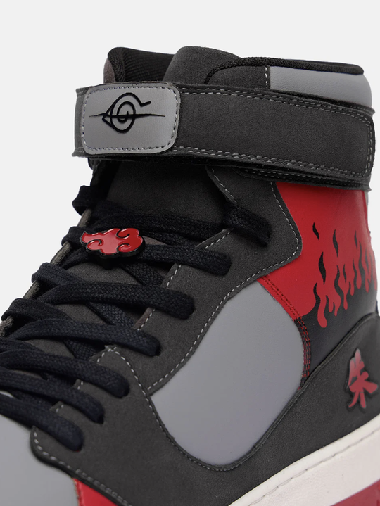 Naruto Itachi High Top Sneakers
