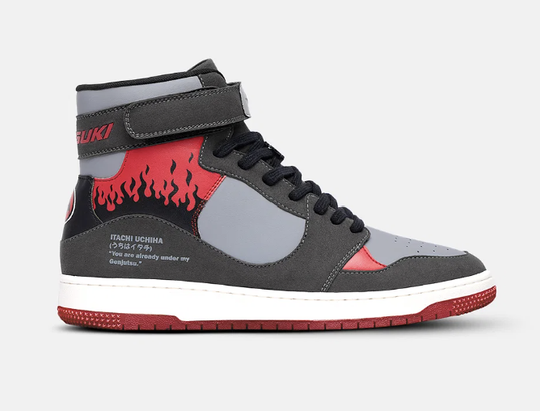 Naruto Itachi High Top Sneakers