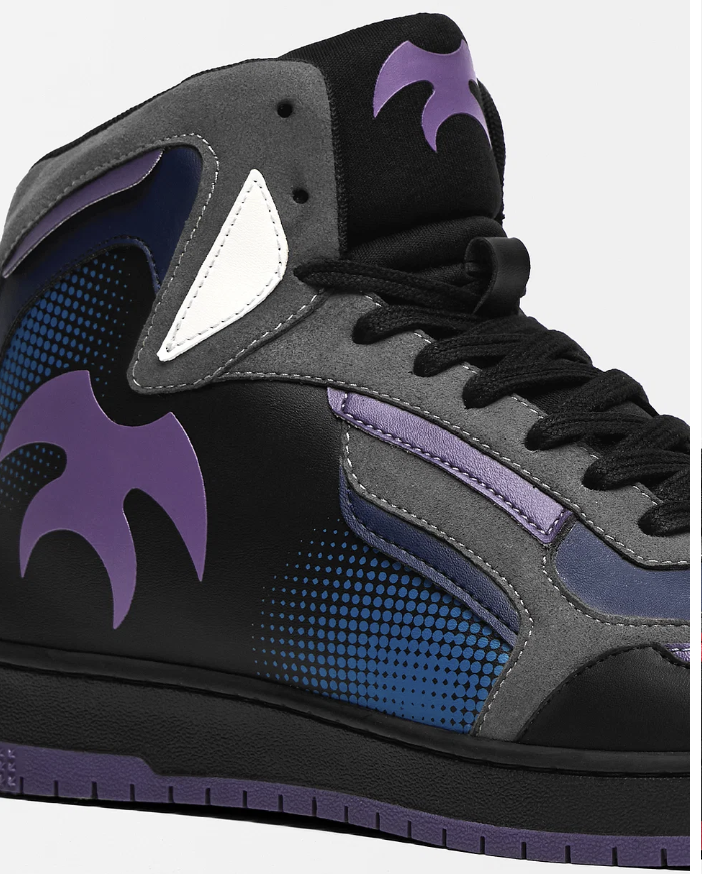 Spider-Man Split Sneakers Men High Top Sneakers