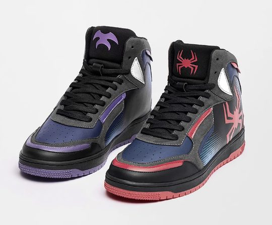 Spider-Man Split Sneakers Men High Top Sneakers