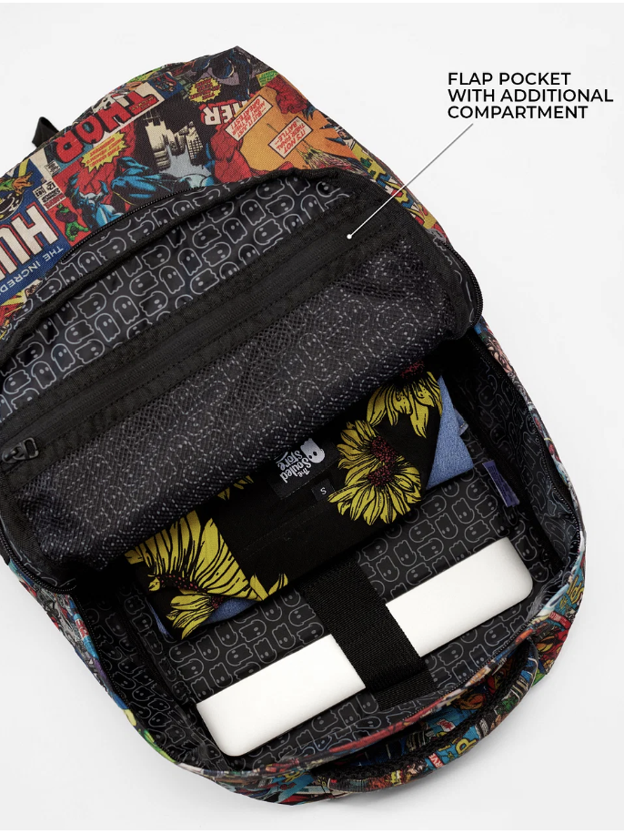 Marvel Mightiest Heroes Backpack