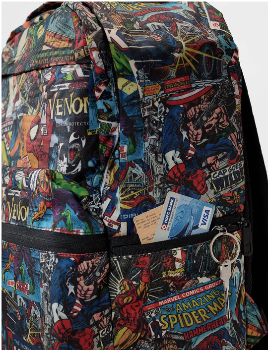 Marvel Mightiest Heroes Backpack