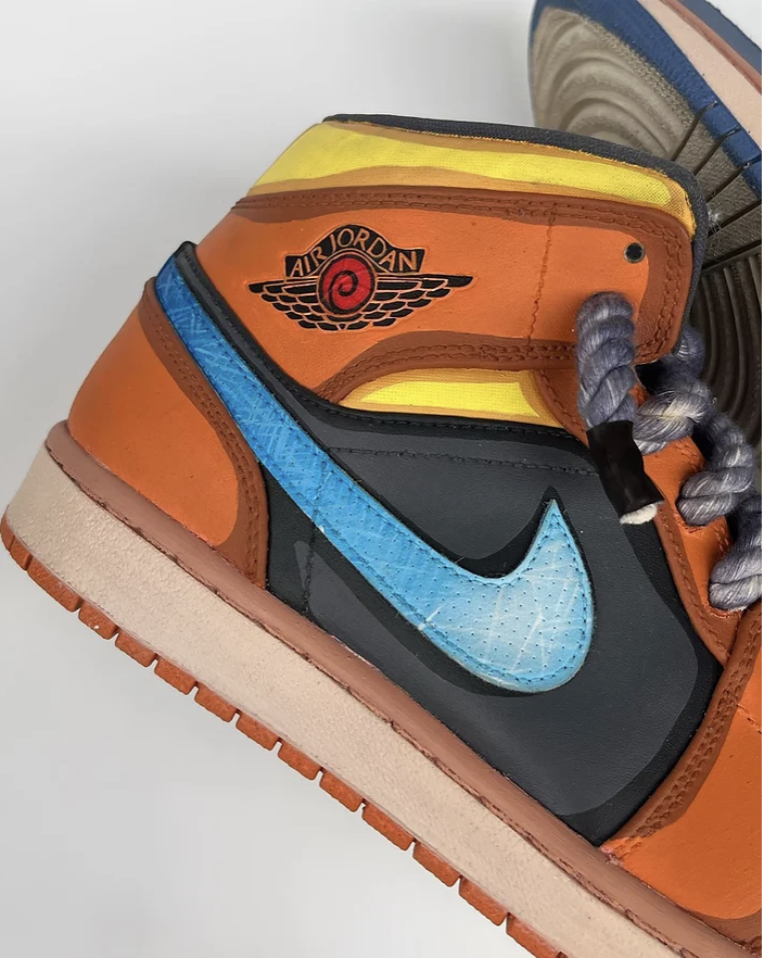 Jordan 1 Shinobi