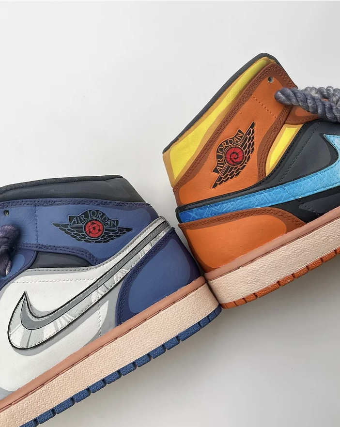 Jordan 1 Shinobi