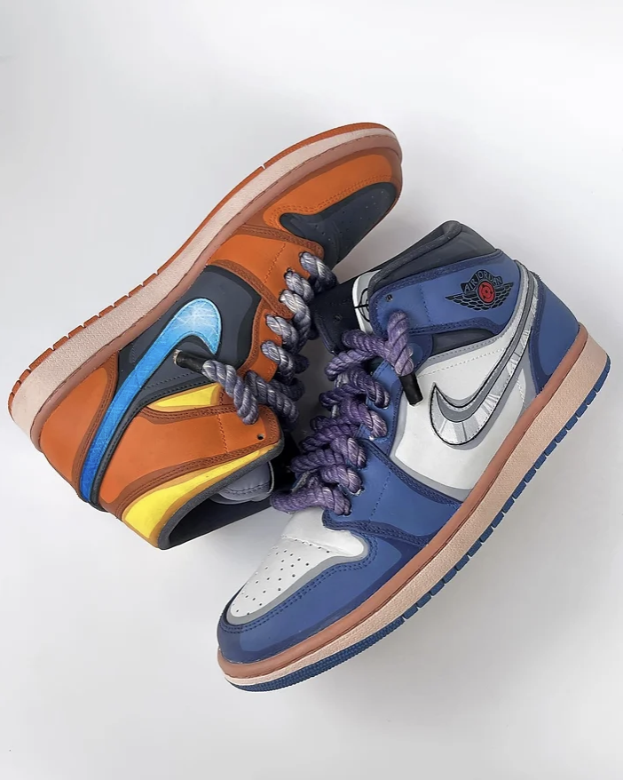 Jordan 1 Shinobi