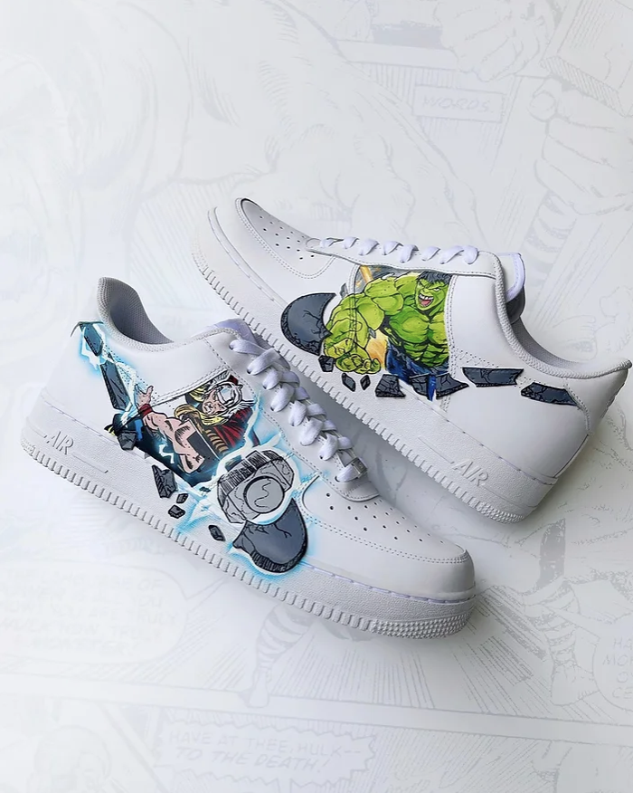 AF1 Epic Showdown