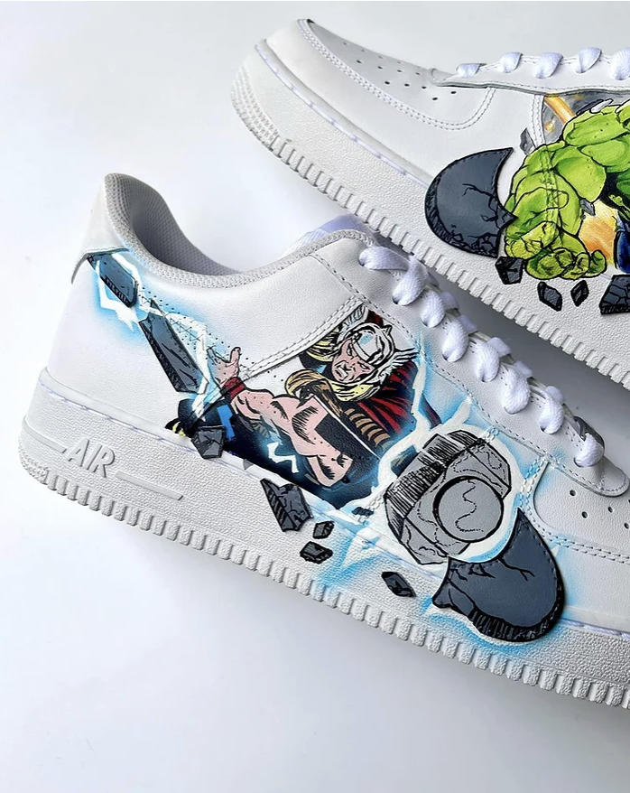 AF1 Epic Showdown